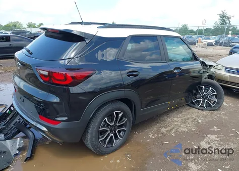 2025 Chevrolet Trailblazer Awd Activ from USA, damaged, VIN KL79MSSL1SB010703